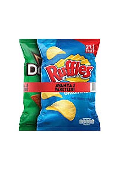 Ruffles Doritos 2'li 319 G - 8 Adet Tarı