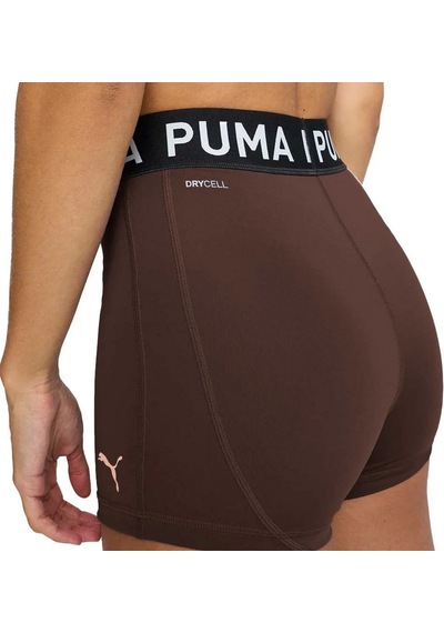 Puma 52600213 Strong 3" Kadın Spor Şort Kahverengi