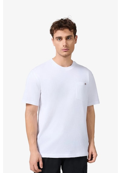 Dickies Luray Pocket Ss Erkek Beyaz T-shirt Dk0a4yfcwhx1 Beyaz