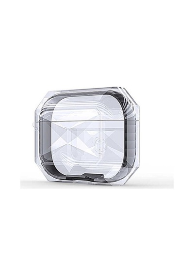 Apple AirPods Uyumlu Pro Kılıf Zore AirPods Airbag 22 Kılıf Siyah