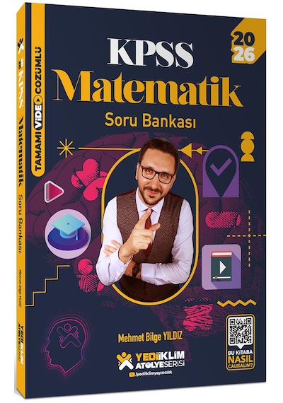 Yediiklim 2026 Kpss Atölye Serisi Genel Yetenek Matematik Video Ders Notları Ve Soru Bankası Seti