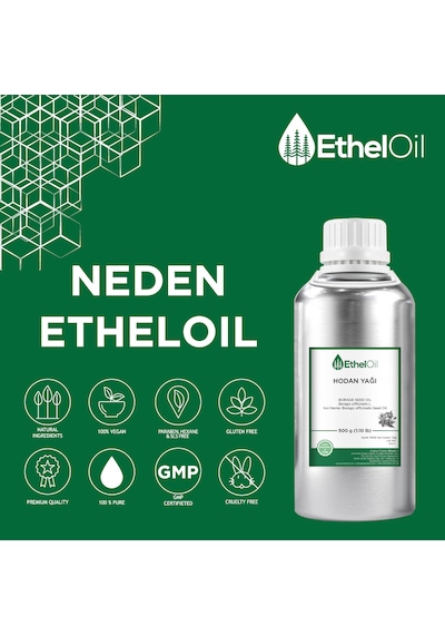 Hodan Yağı - 500 Gr - %100 Saf Ve Doğal Sabit Yağ 500 G