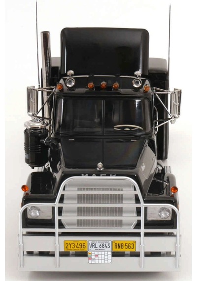 1/18 Mack Rl 700l Truck Year 1974 Schwarz 1:18 Road Kings