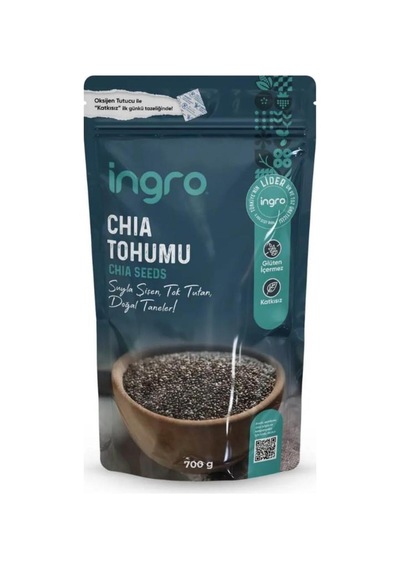 Glutensiz Chia Tohumu 700 Gr