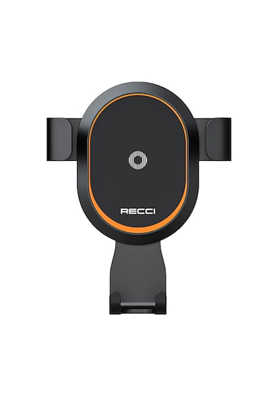 Recci Rho-c26 Araç İçi Telefon Tutucu 360 Dönebilen Havalandırma Tasarımlı Siyah