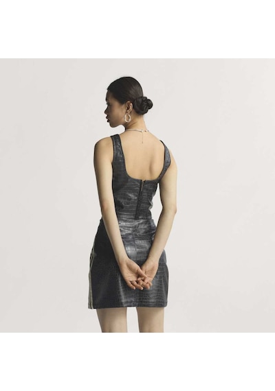 Adidas Ke5041 Pleather Corset Kadın Tişört Siyah