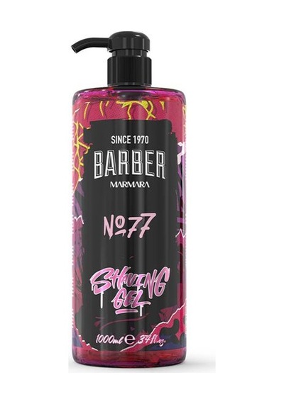 Barber Marmara Shaving Gel 1000ml. No:77