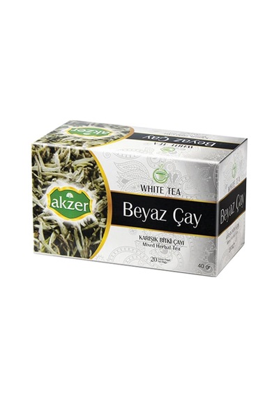 Akzer Beyaz Çay Sallama 30gr