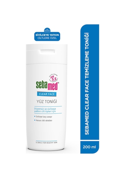 Sebamed Clear Face Yüz Temizleyici Tonik 200 Ml