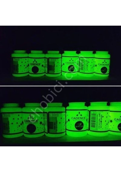 Cadence Gece Parlayan Boya - 473 Mavi - Glow In Dark 50Ml