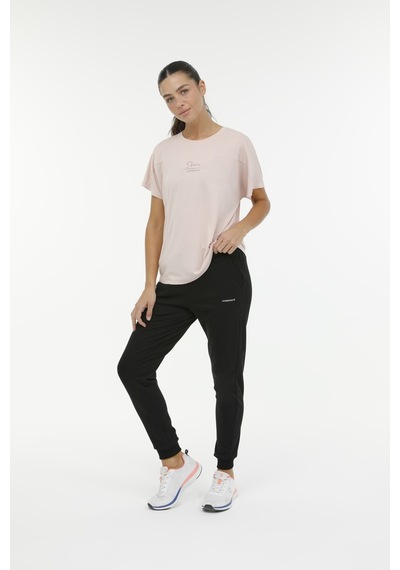 Lumberjack W-ct133 Basıc Jogger 4fx Siyah Kadın Eşofman Altı 000000000101503888 Siyah