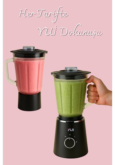 Yui M27 1000 W Cam Hazneli Kişisel Smoothie Blender