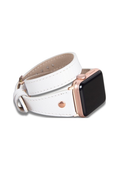Bouletta Apple Uyumlu  Watch Deri Kordon 42-44-45mm Slim DTRG F3