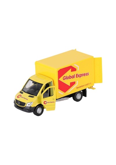 43766 Mercedes Sprinter Carge 1:32 - Oyuncak Sarı