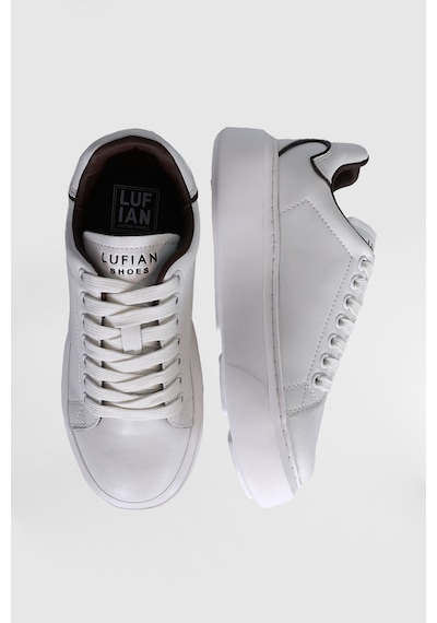 Lufian Amy Beyaz Kadın Sneaker Ayakkabı Beyaz