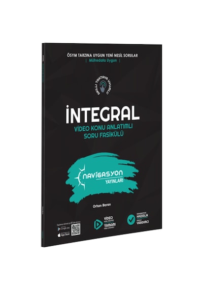 İntegral Konu Anlatımlı Soru Fasikülü-mavi Serisi