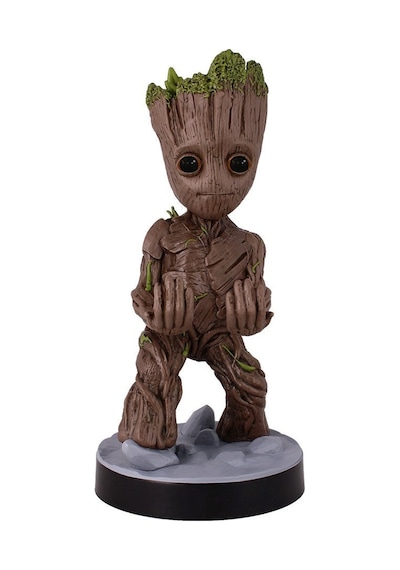 EXG Pro Cable Guy - Baby Groot Phone And Controller Holder