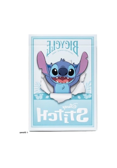 Disney Temalı Stitch Oyun Kartları