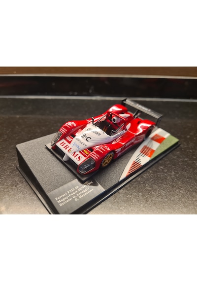 Altaya 1/43 Ferrari F333 Sp 1999 Srwc Winner - Giovanni Lavaggi