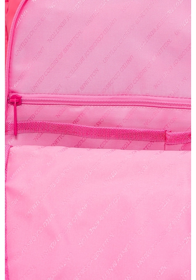 United Colors Of Benetton. Sırt Çantası 20878 Açık Pembe