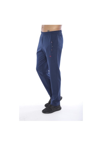 Erkek Spor Royal Eşofman Altı-3989 Koyu Mavi