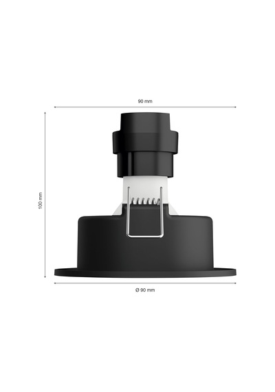 Philips Hue Centura Akıllı Gömme Spot 1x4.2w Alüminyum Çok Renkli