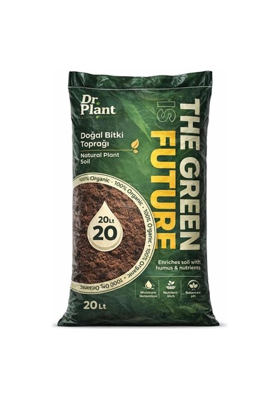 So-drtop4 Doğal Bitki Çiçek Toprağı Cocopeat Toprak 20 Litre 0,250