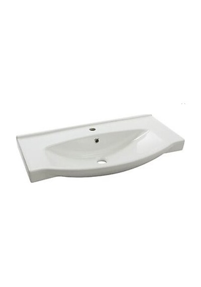 Newarc Master 80 Cm Etajerli Lavabo 1.kalite Beyaz