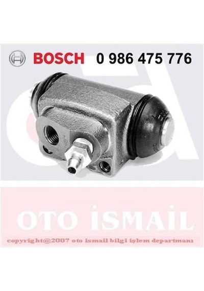 BOSCH 986475776 Fren Silindiri Escort 19Mm