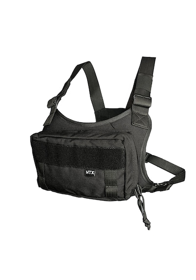 Utx Günlük Chest Rig Motorcu Ve Sporcular İçin Çok Amaçlı Göğüs Çantası siyah