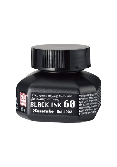 Zig Cnce104-6 Su Bazlı Pigment Mürekkep Tek Renk