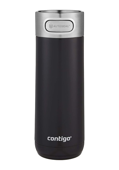 Contigo Luxe Autoseal Termos Bardak 470 Ml Siyah Sku: Smg8690010167019 Açık