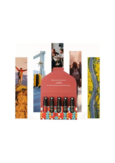 Loris Frequence + Kreasyon Unisex Keşif Seti 5x2 ML Aromatik