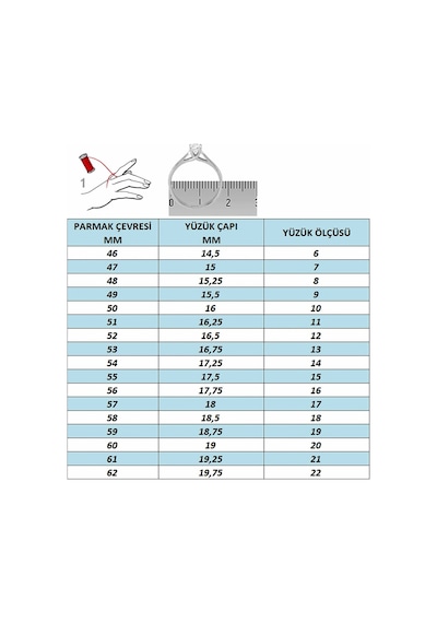 Gümüş Yüksek Zirkon Taşlı Baget Tasarım Kadın Evlilik Yüzüğü