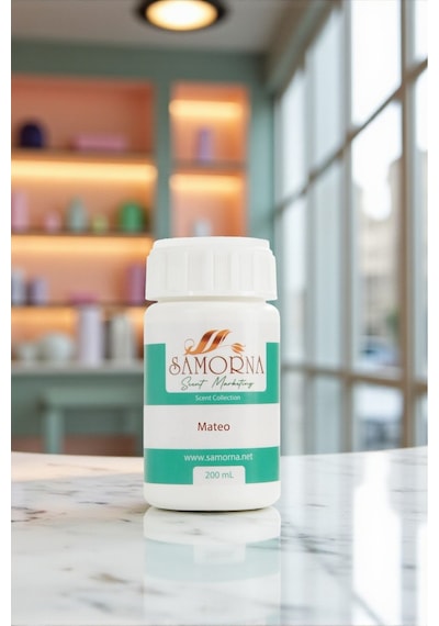 Koku Makinesi Esansı Mateo 200 Ml Sıcak
