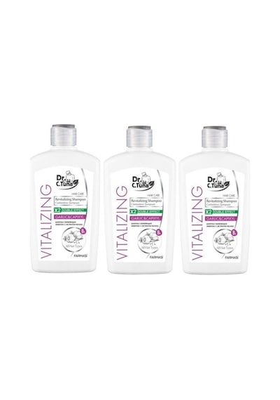 Farmasi Dr. C. Tuna Vitalizing Sarımsaklı Şampuan 3 x 500 ML