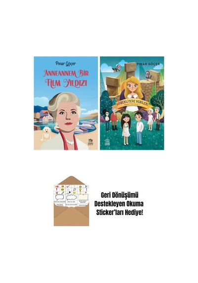 Anneannem Bir Film Yıldızı + Göbeklitepe Perileri Efsanevi Yerler Serisi 2