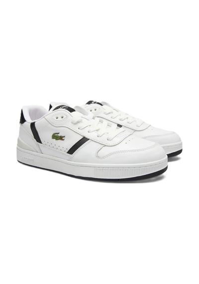 Lacoste T-clip 225 8 Sma Leather Mens Sneaker Hakiki Deri Günlük Spor Ayakkabı Beyaz Siyah Beyaz-siyah Lacoste T-clip 225 8 Sma Leather Mens Sneaker Hakiki Deri Günlük Spor Ayakkabı Beyaz Siyah Beyaz-siyah