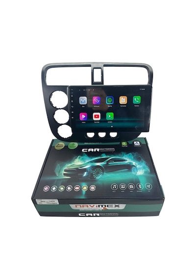 Vtec2 2002-2006 Navimex Samsung İşlemcili Fanlı Profesyonel Oem Multimedia