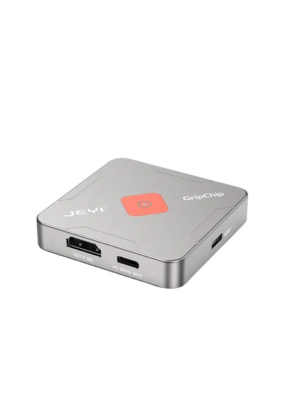 Jeyı Gripchip İ9-heart Manyetik M.2 2230 Nvme Ssd Kutusu - Magsafe-prores Kayıt-8k/4k Ekran Paylaşımı-10gbps Usb 3.2 Gen2-100w Pd Şarj Destekli Disk Kutusu