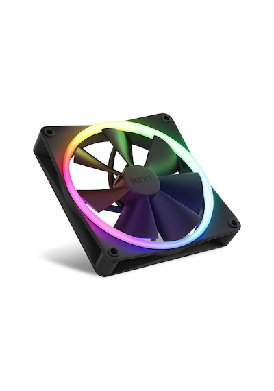 Nzxt F140 Rgb Siyah 120 Mm Fan 2'li Set Rf-r14df-b1