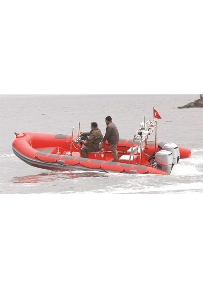 Jeetrib Jr-f-595-jc Jokey Konsollu Fiber Tabanlı Şişme Bot