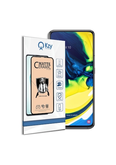 Samsung Uyumlu Galaxy A80 Tam Kaplayan Mat Seramik Ekran Koruyucu (499103560) 20 Tl Fark Ile Apple  iPhone Hızlı Şarj Kablosu