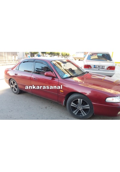 Mazda 626 Mügen Cam Rüzgarlığı Sedan 1992-1997 Arası 4 Lü Takım N11.37073