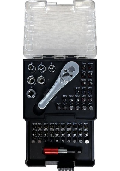 Nttools Bits Uç Ve Lokma Seti 1/4" 58 Parça