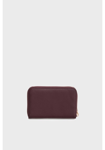Guess Laurel Logolu Fermuarlı Cüzdan Swzg7459140 Kadın Cüzdan Swzg74 59140 Bur Bordo