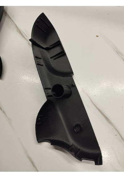 Citroen Picasso C4 2007 Dikiz Ayna Sensör Kapağı 2006 - 2013 3d Üretim -