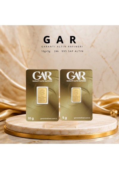 15 Gr 24 Ayar Altın 995 Gar