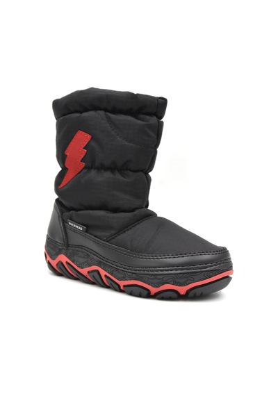 Buckhead Buck1139-009 Snowy Çocuk Günlük Bot Siyah Siyah