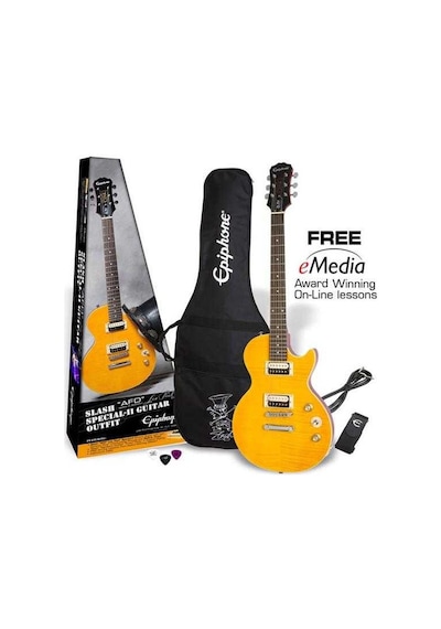 Epiphone Les Paul Special Iı Outfit Elektro Gitar Seti